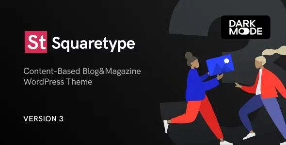 Squaretype Theme GPL