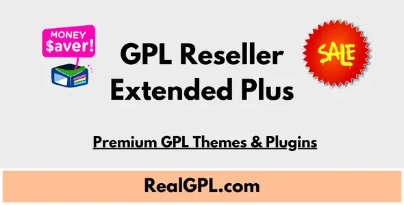 GPl reseller Extended Plus