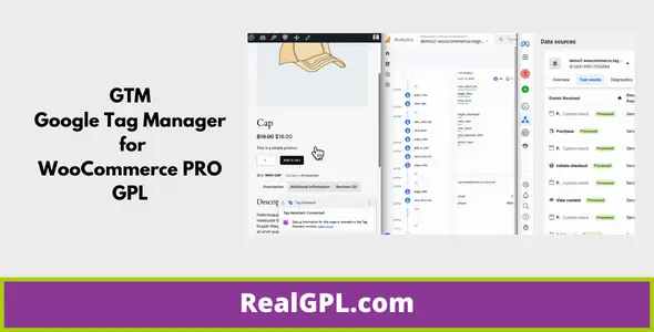 GTM Google Tag Manager for WooCommerce PRO GPL