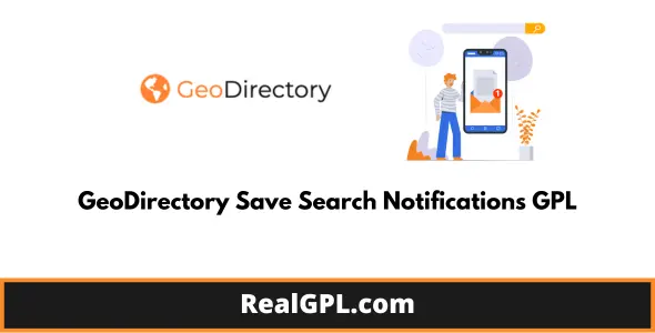 GeoDirectory Save Search Notifications GPL