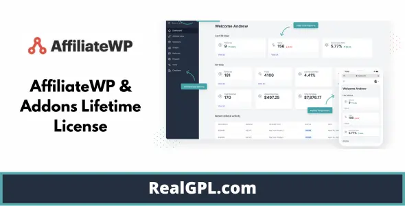 AffiliateWP and Addons Lifetime License