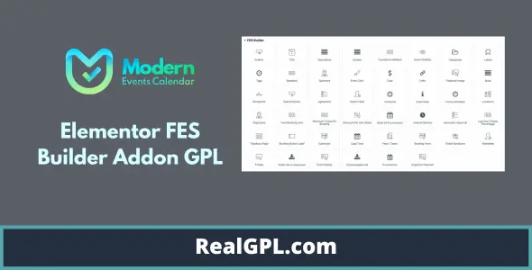Elementor FES Builder Addon GPL