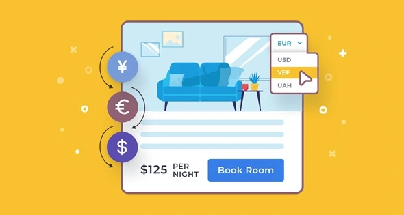 MotoPress Hotel Booking Multi Currency GPL