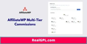 AffiliateWP Multi-Tier Commissions Addon GPL