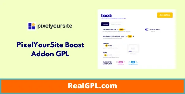 PixelYourSite Boost Addon GPL