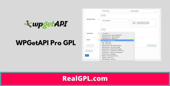 WPGetAPI Pro GPL