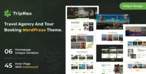 TripRex Theme GPL