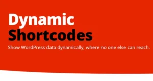 Dynamic Shotcodes GPL