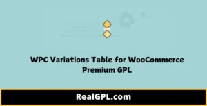 WPC Variations Table for WooCommerce Premium GPL