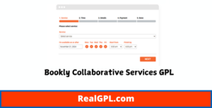 Bookly Collaborative Services GPL