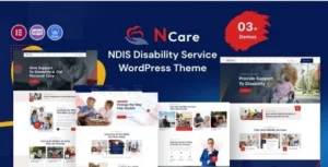 Ncare Theme GPL