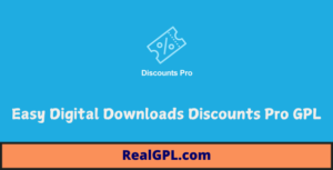 Easy Digital Downloads Discounts Pro GPL