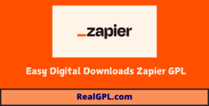 Easy Digital Downloads Zapier GPL