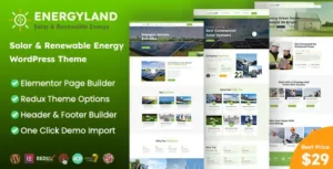 Energyland Theme GPL