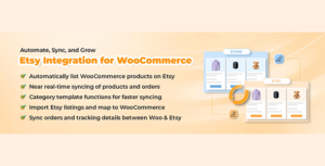 Etsy for WooCommerce