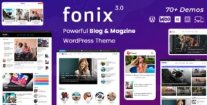 Fonix Theme GPL