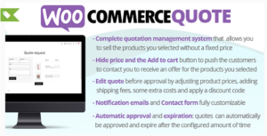Woocommerce-Quote