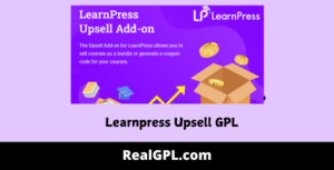 Learnpress Upsell GPL