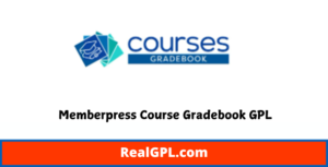 MemberPress Course Gradebook GPL