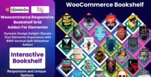 BWD Woocommerce Responsive Bookshelf Grid GPL