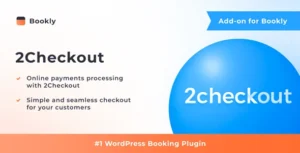 Bookly 2Checkout Addon GPL