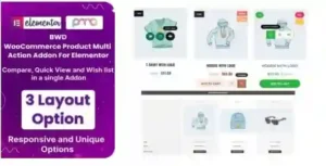 BWD WooCommerce Product Multi Action Addon GPL