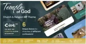 Temple of God Theme GPL
