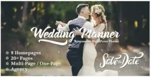 Wedding Planner Theme GPL