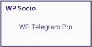 WP Telegram Pro GPL
