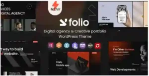 Webfolio Theme GPL