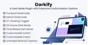 Darkify PLugin GPL