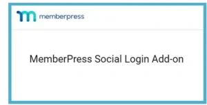 MemberPress Social Login Add-on GPL