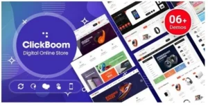ClickBoom Theme GPL