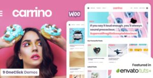 Carrino Theme GPL