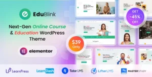Edublink Theme GPL