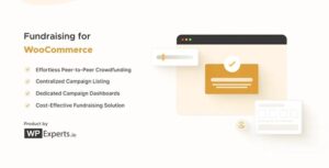 Fundraising for WooCommerce GPL