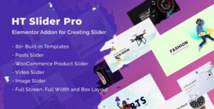 HT Slider Pro GPL