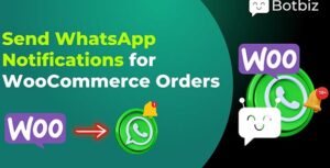 Order Notifications on WhatsApp GPL