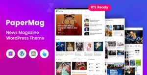 PaperMag Theme GPL