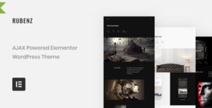 Rubenz Theme GPL