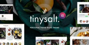 TinySalt Theme GPL