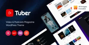 Tuber Theme With License
