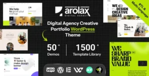 Arolax Theme GPL