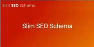 Slim SEO Schema GPL