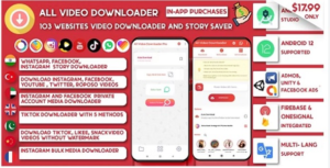 All Video Downloader & StorySaver GPL