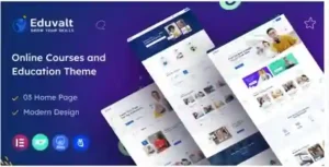 Eduvalt Theme GPL
