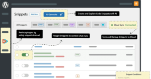 Code Snippets Pro GPL