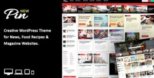 Pin Theme GPL