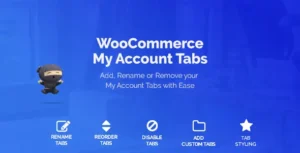 WooCommerce Custom My Account Pages GPL
