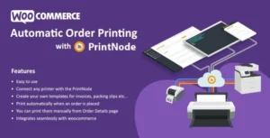 Automatic Order Printing GPL